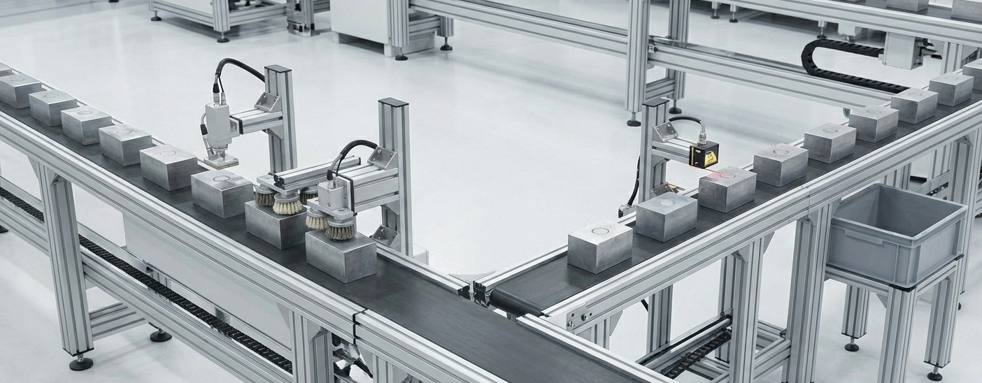 An illustrative image of a production pipeline